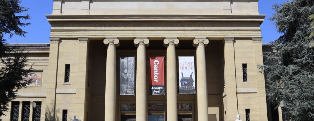 Museum Club: Cantor Arts Center at Stanford